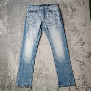 Buckle BKE Jeans Mens 28x30 Blue Jake Straight Leg Medium Wash‎ Stretch Denim
